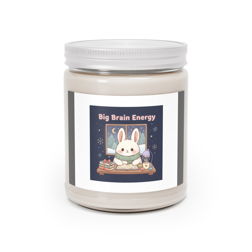 Bunny Scented Candle – Big Brain Energy
