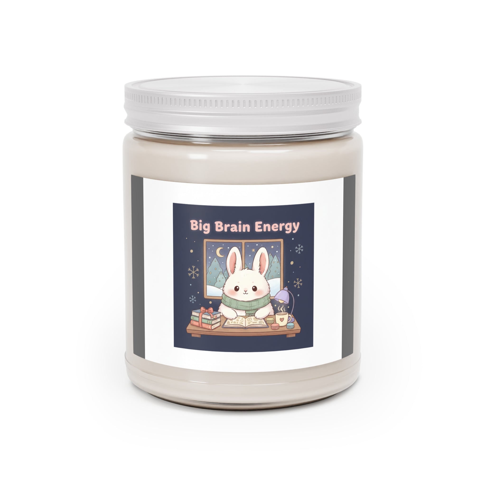 Bunny Scented Candle – Big Brain Energy
