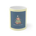 Bear Mug 11oz – Study Now Slay Later