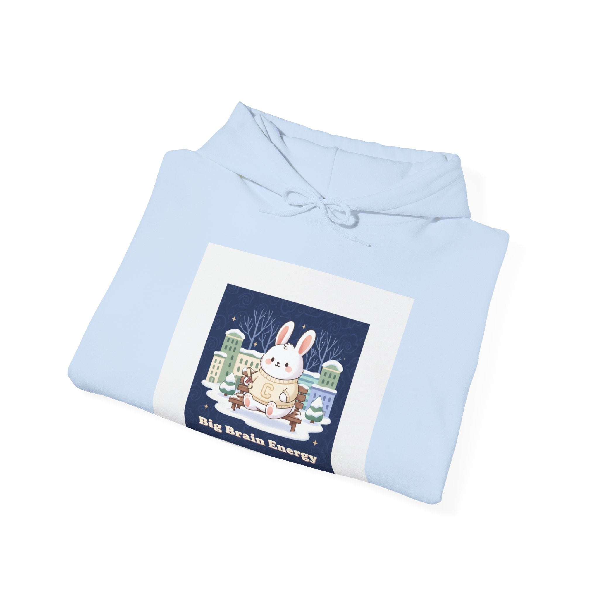 Bunny Hoodie – Big Brain Energy