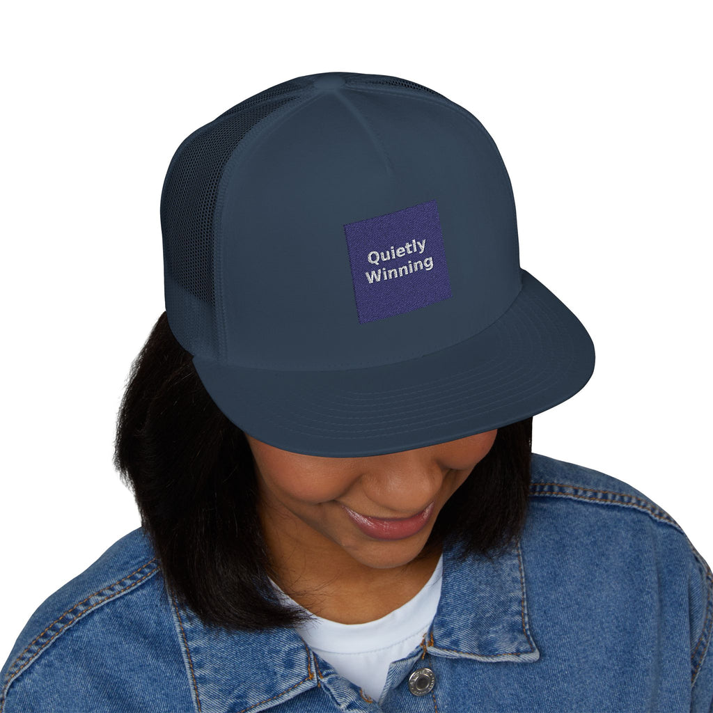 Quietly Winning - KayKay Trucker Cap