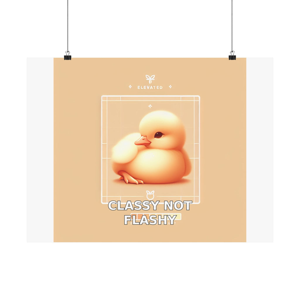 Classy Not Flashy - KayKay Poster