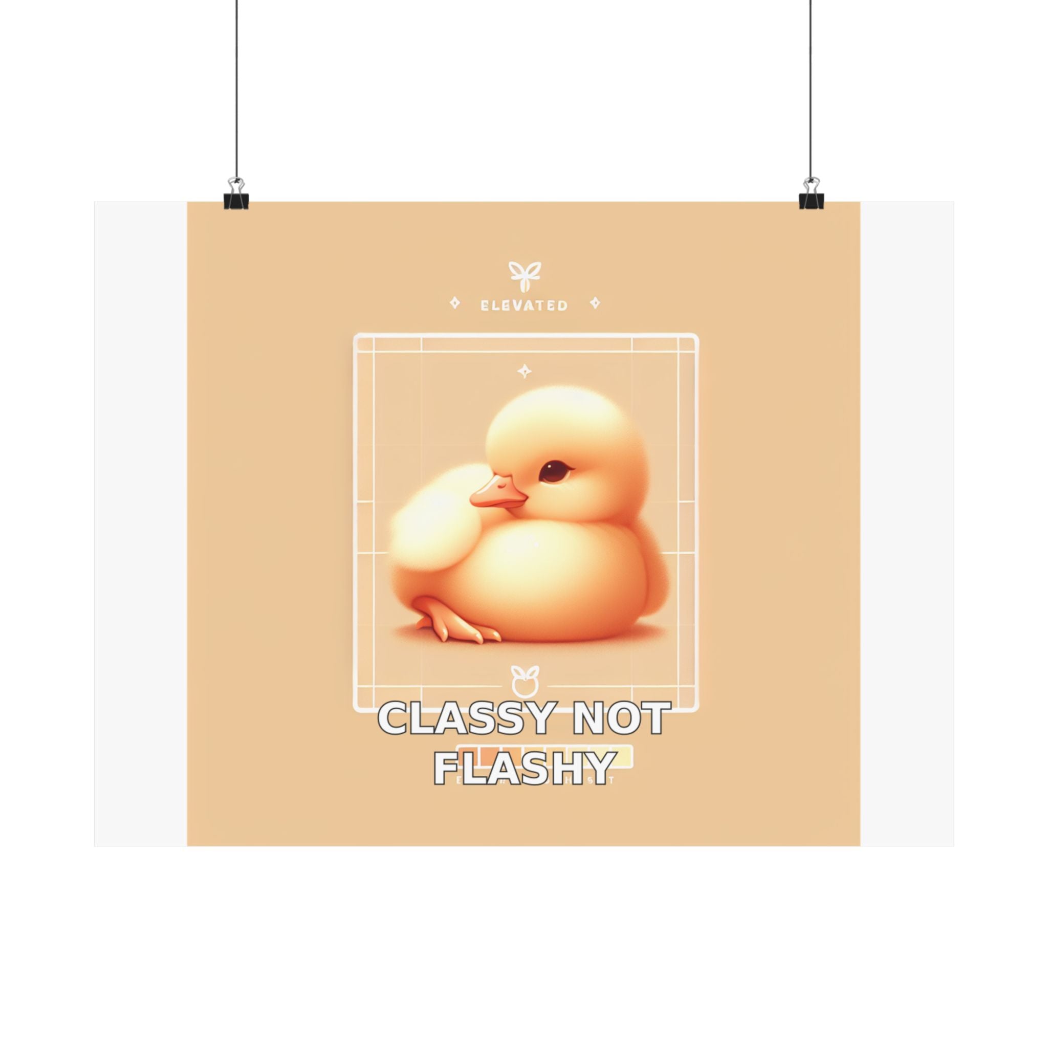 Classy Not Flashy - KayKay Poster