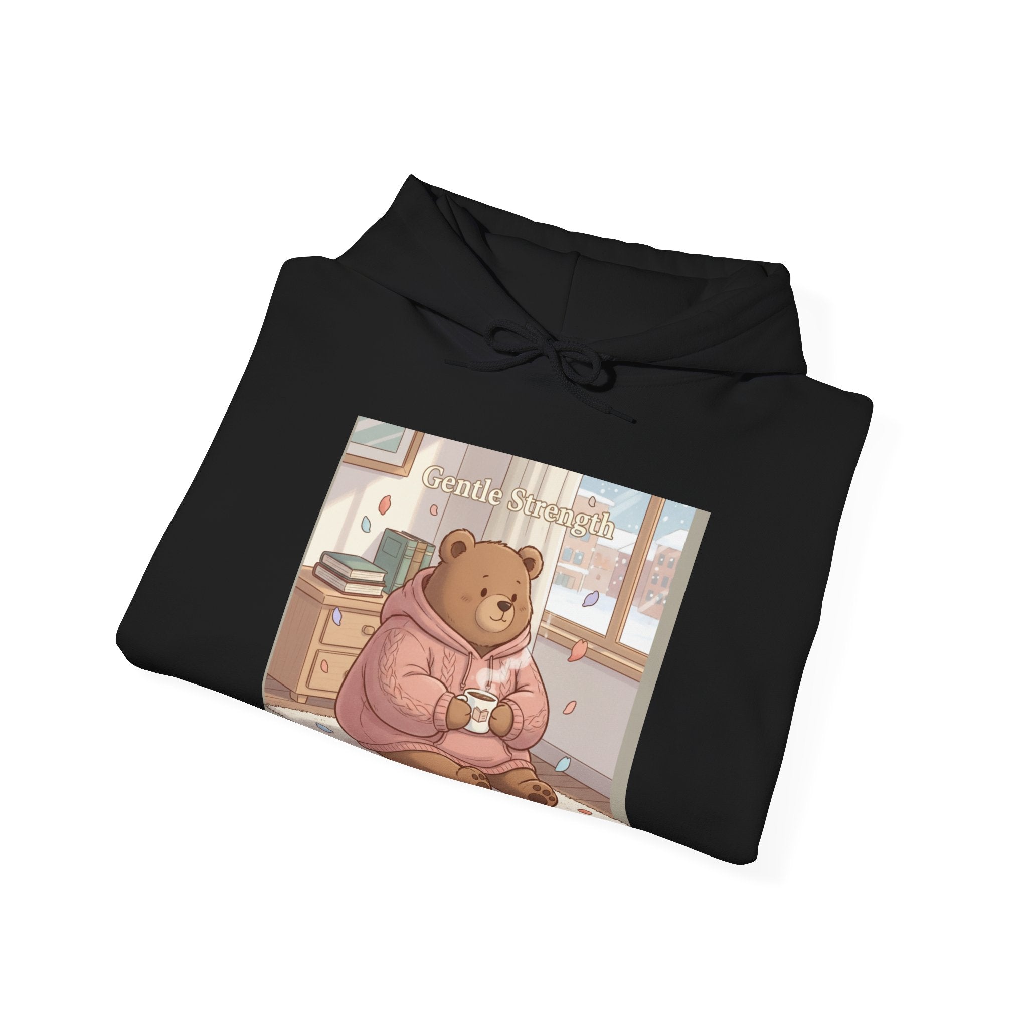 Bear Hoodie – Gentle Strength