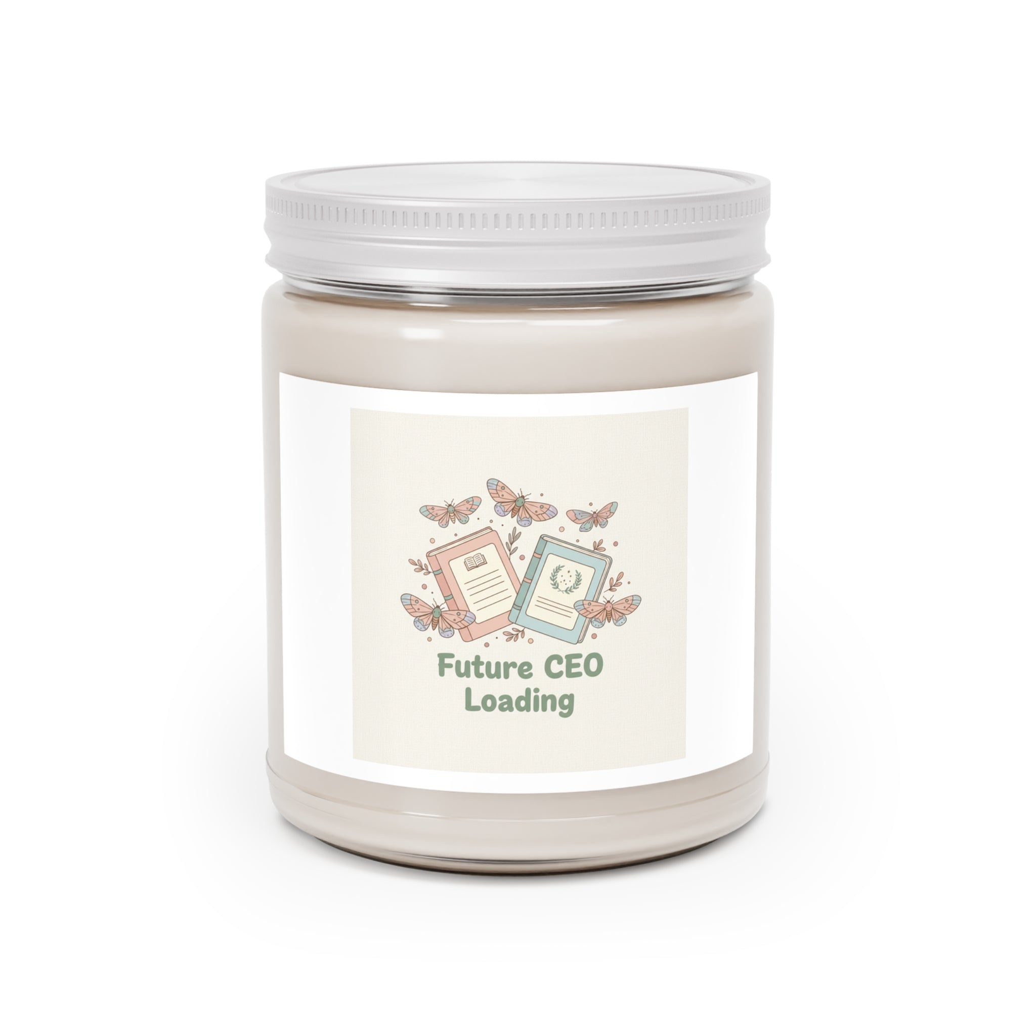 Future CEO Loading Moths Scented Candle