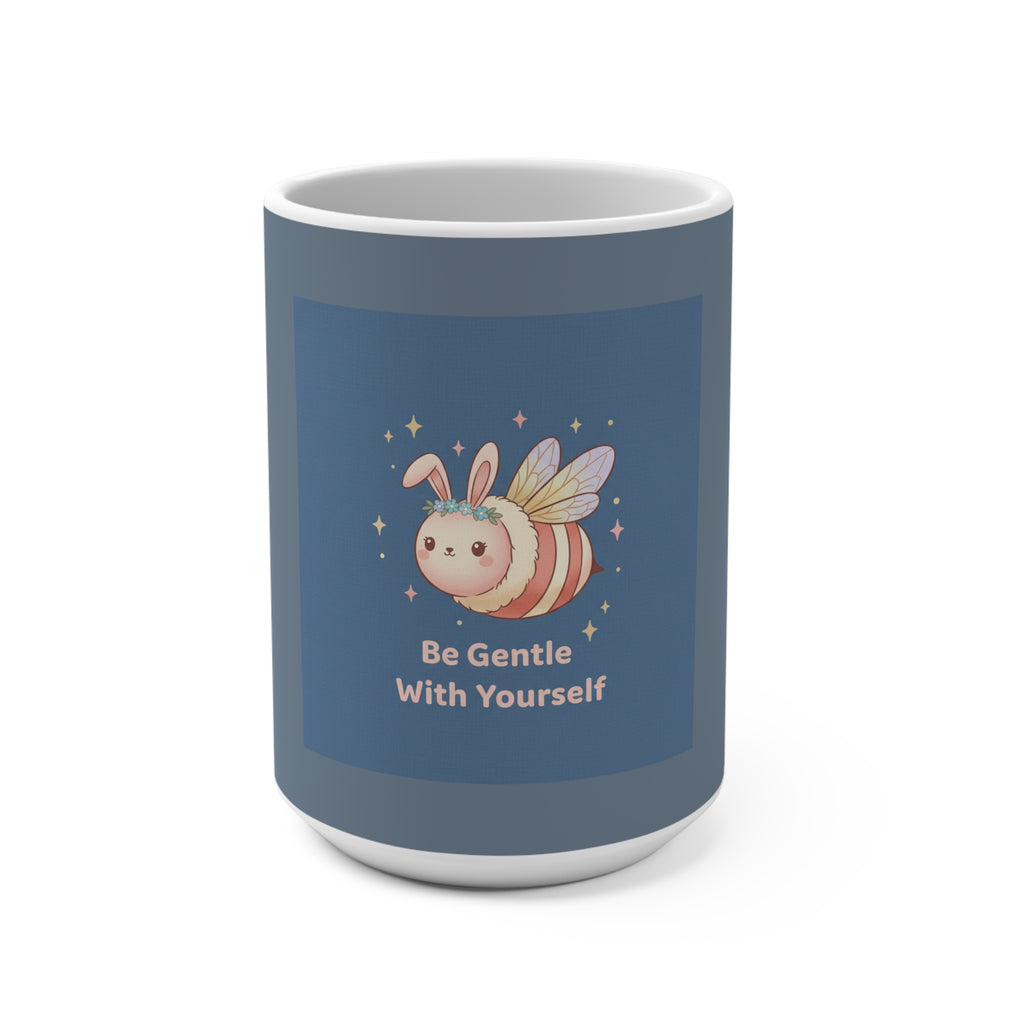 Honeybee Mug 15oz – Be Gentle With Yourself