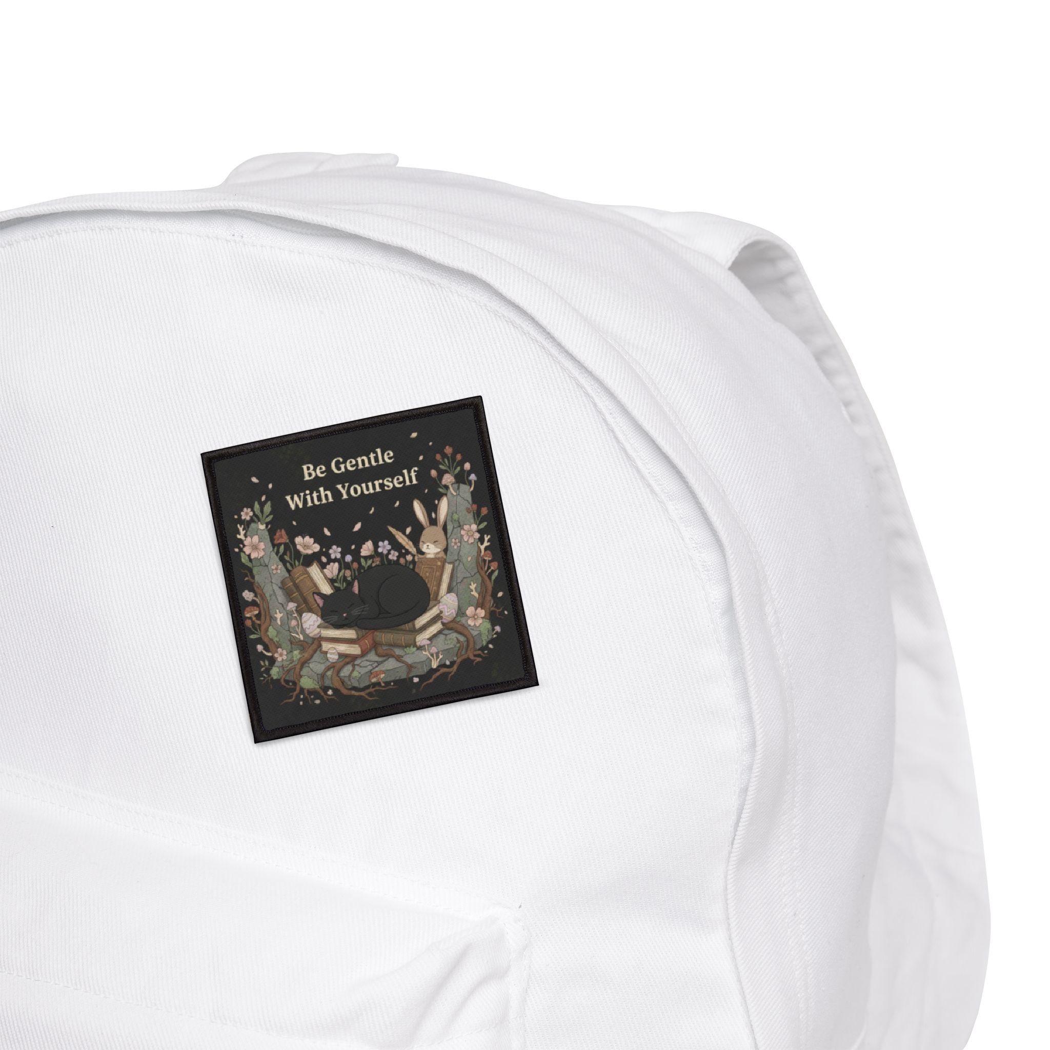Bunny Iron-On Patch – Be Gentle With Yourself