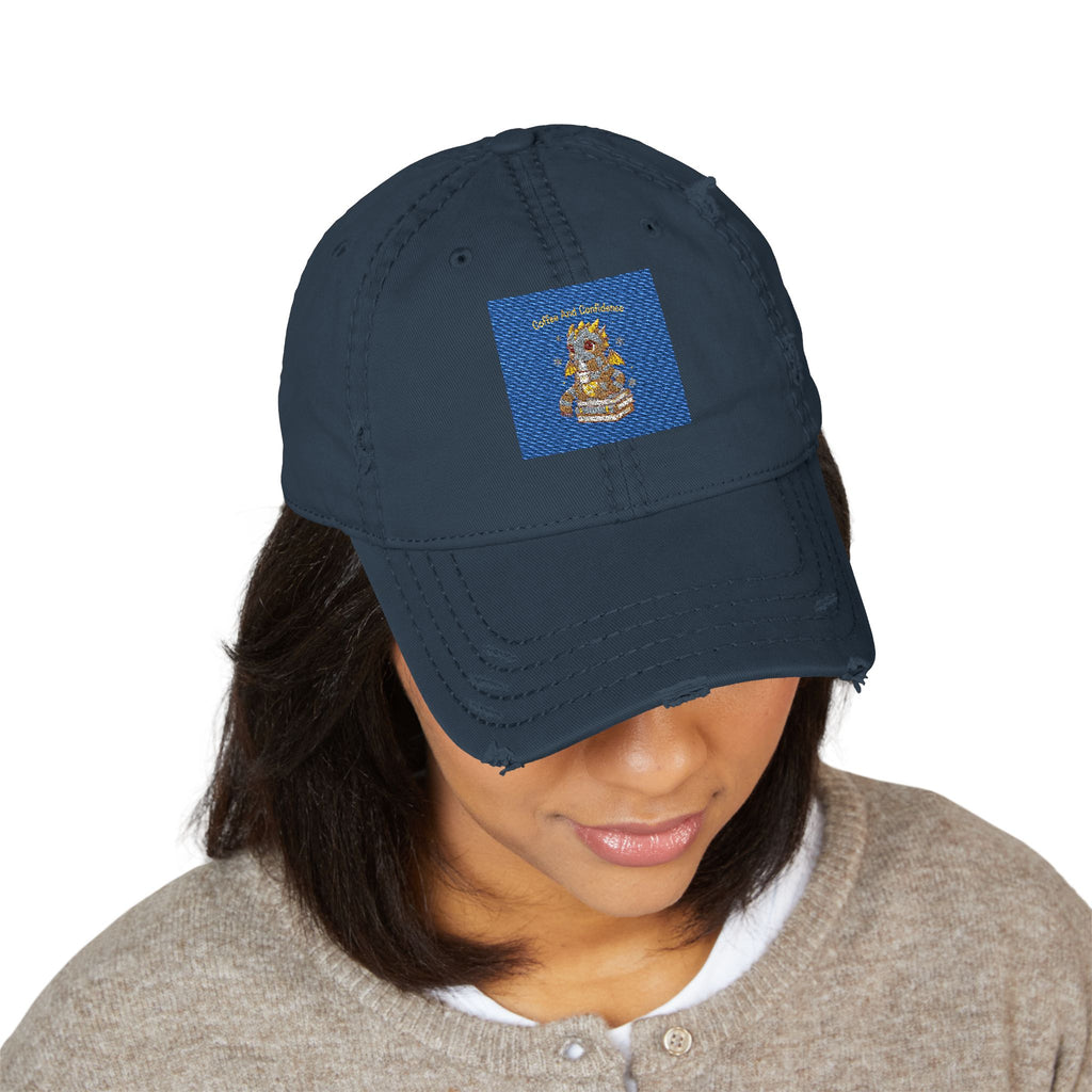 Dragon Dad Hat – Coffee and Confidence