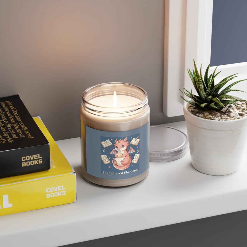 Dragon Scented Candle – She Believed She Could
