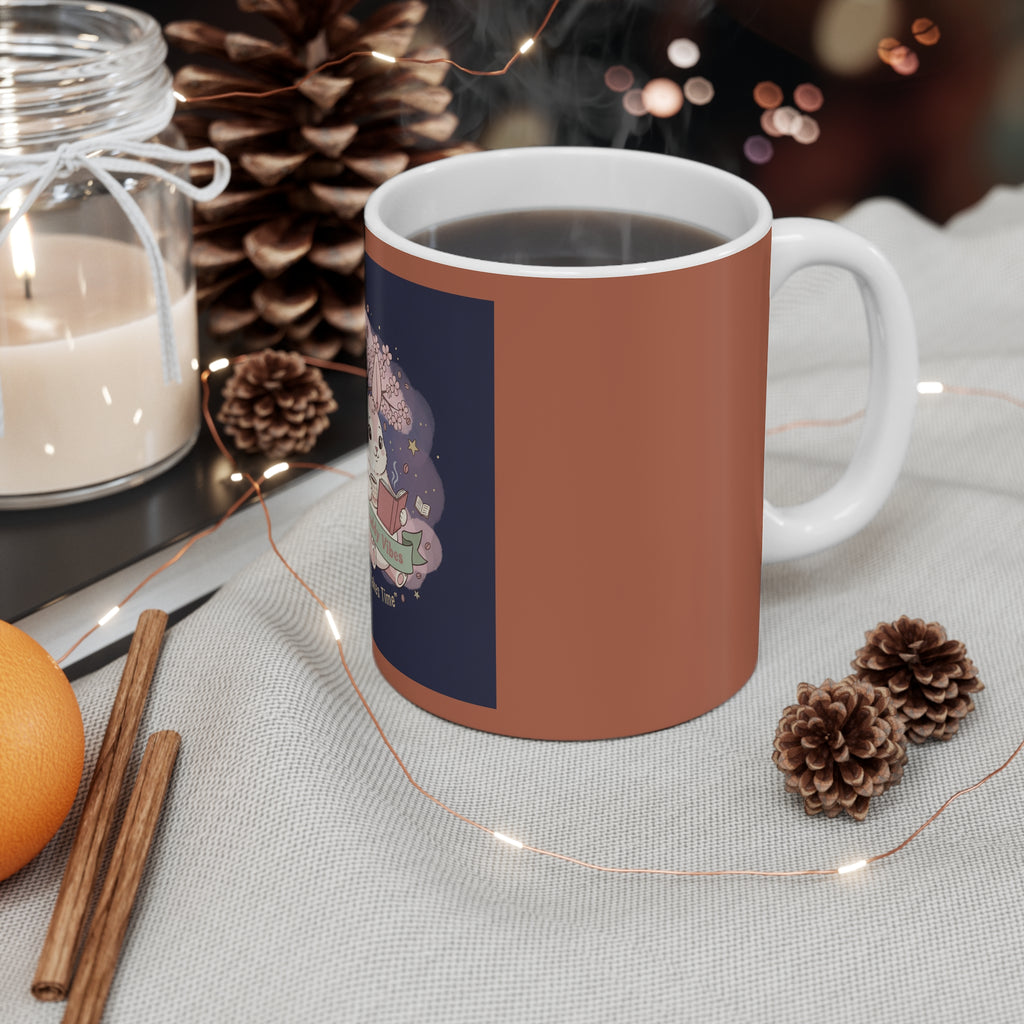 Bunny Mug 11oz – Study Buddy Vibes