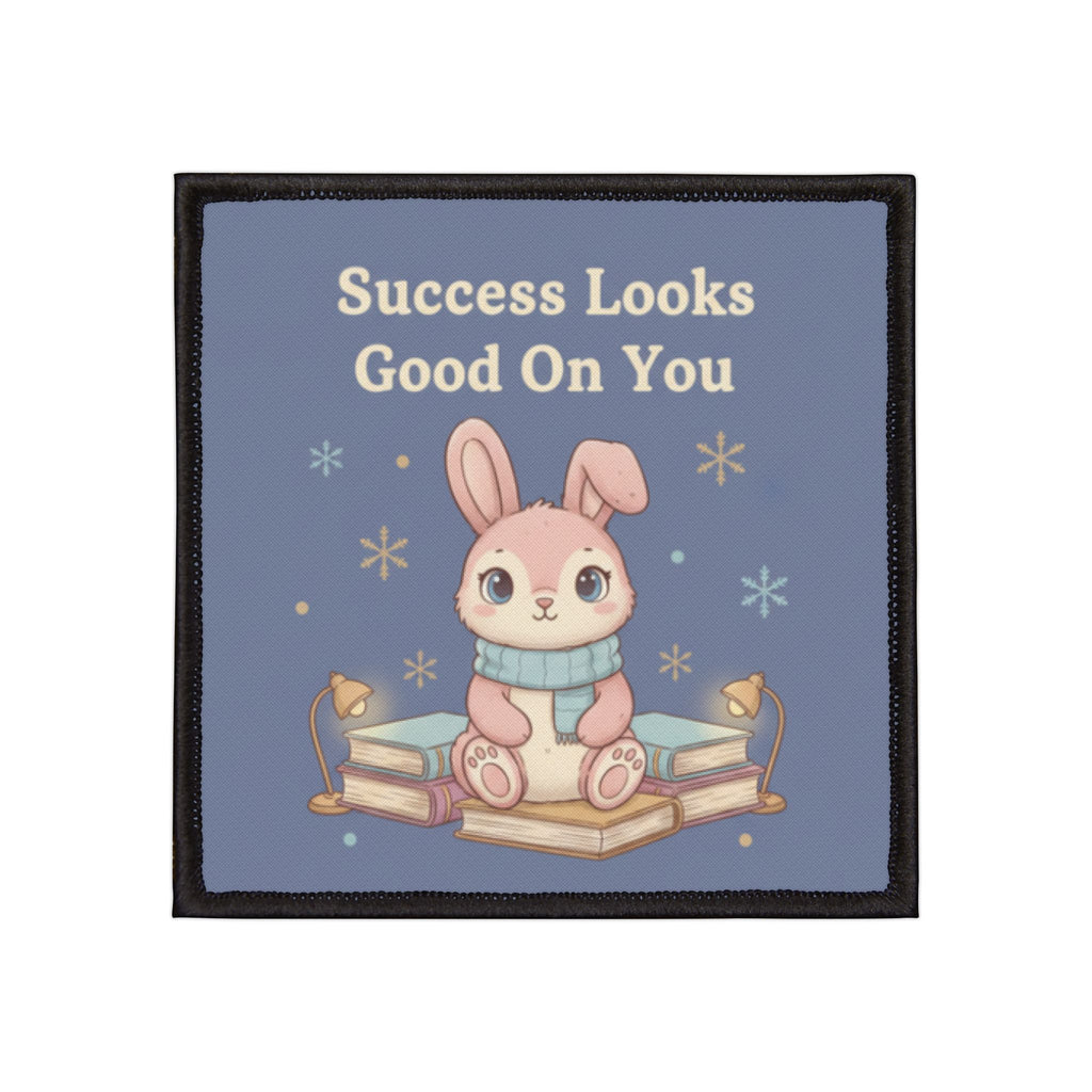 Rabbit Iron-On Patch – Success Looks Good on You