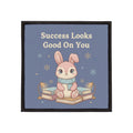 Rabbit Iron-On Patch – Success Looks Good on You