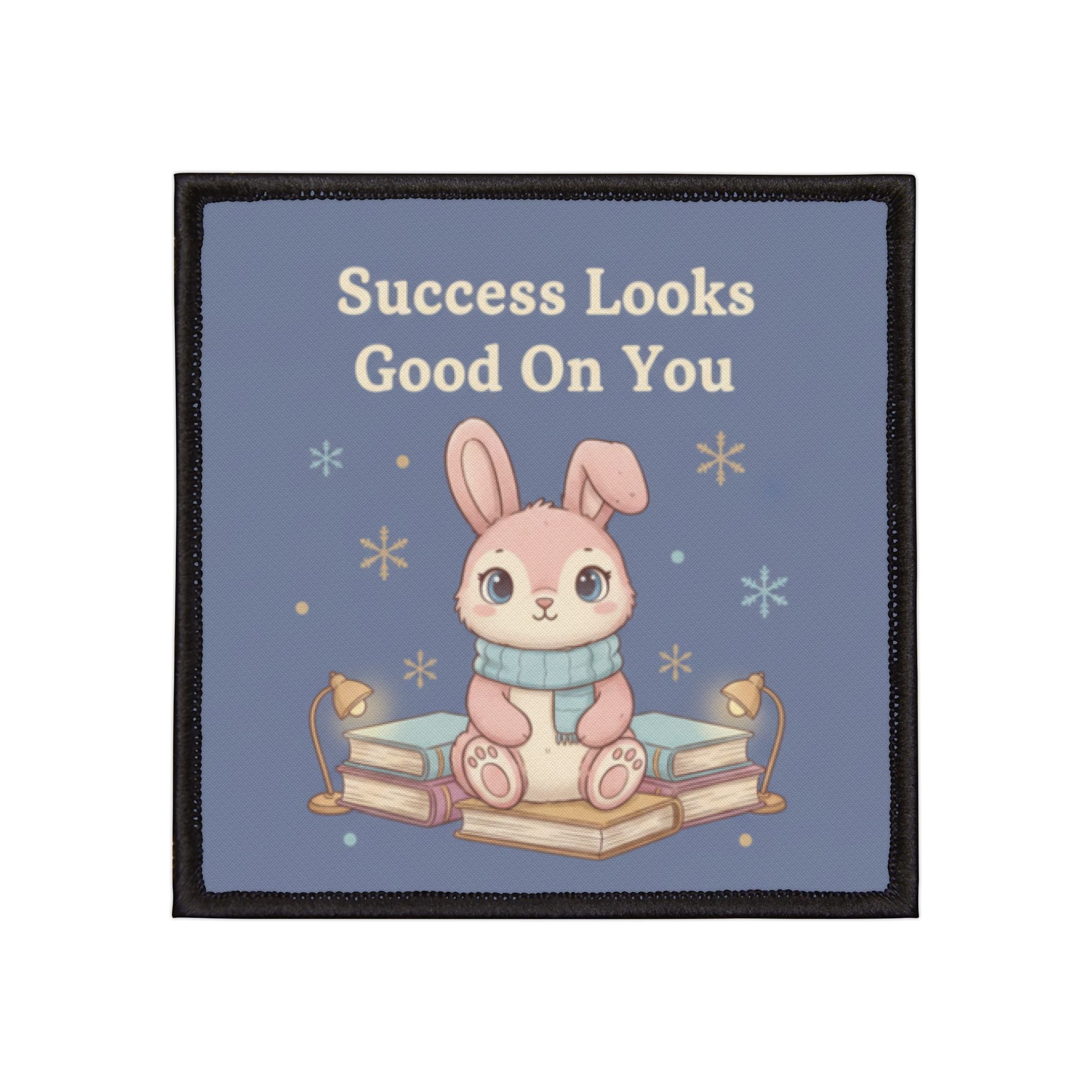 Rabbit Iron-On Patch – Success Looks Good on You