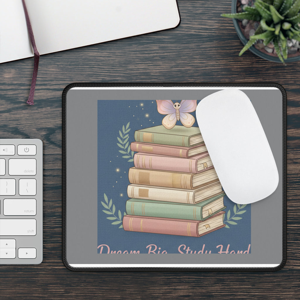 Butterfly Mouse Pad – Dream Big Study Hard