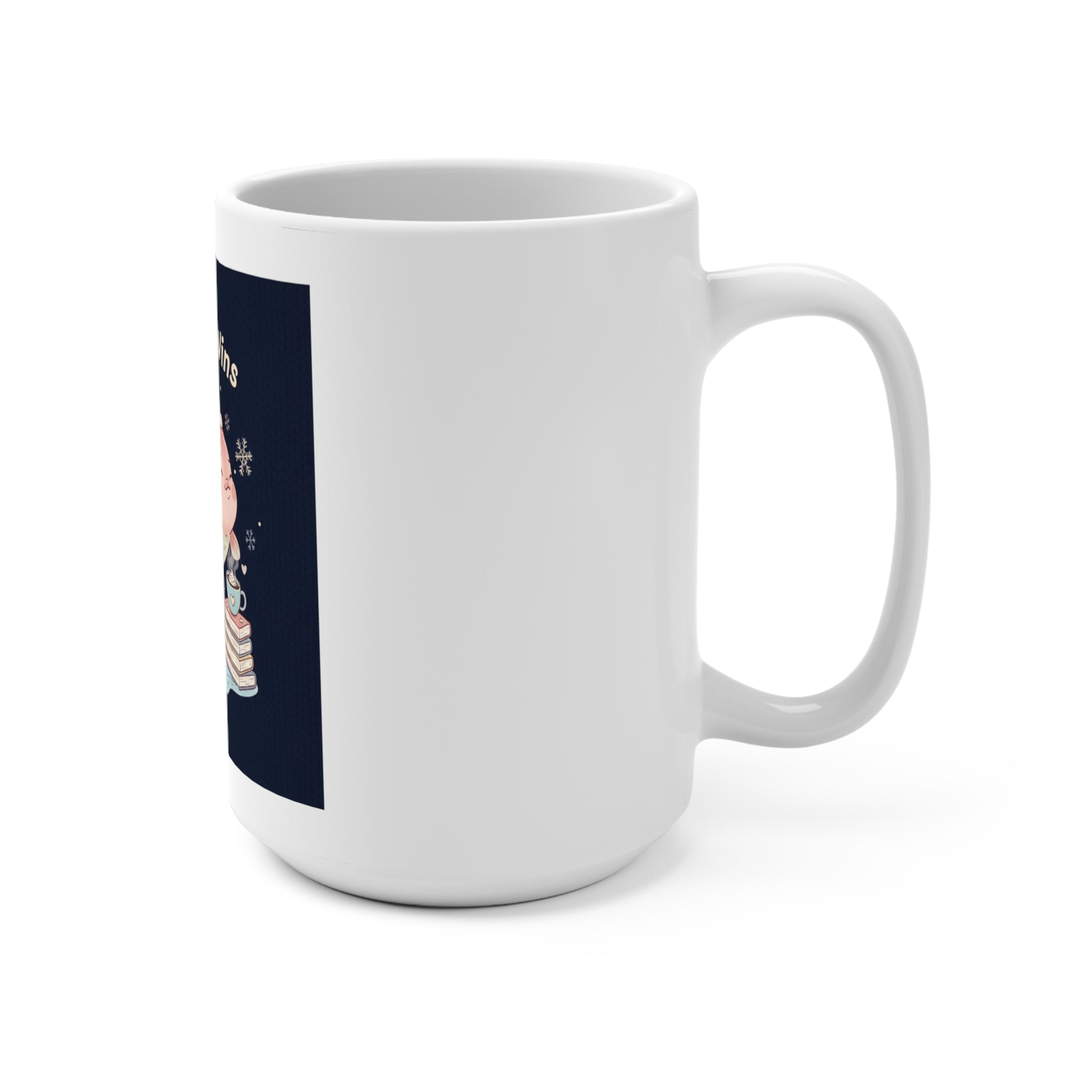 Bunny Mug 15oz – Most Fun Wins