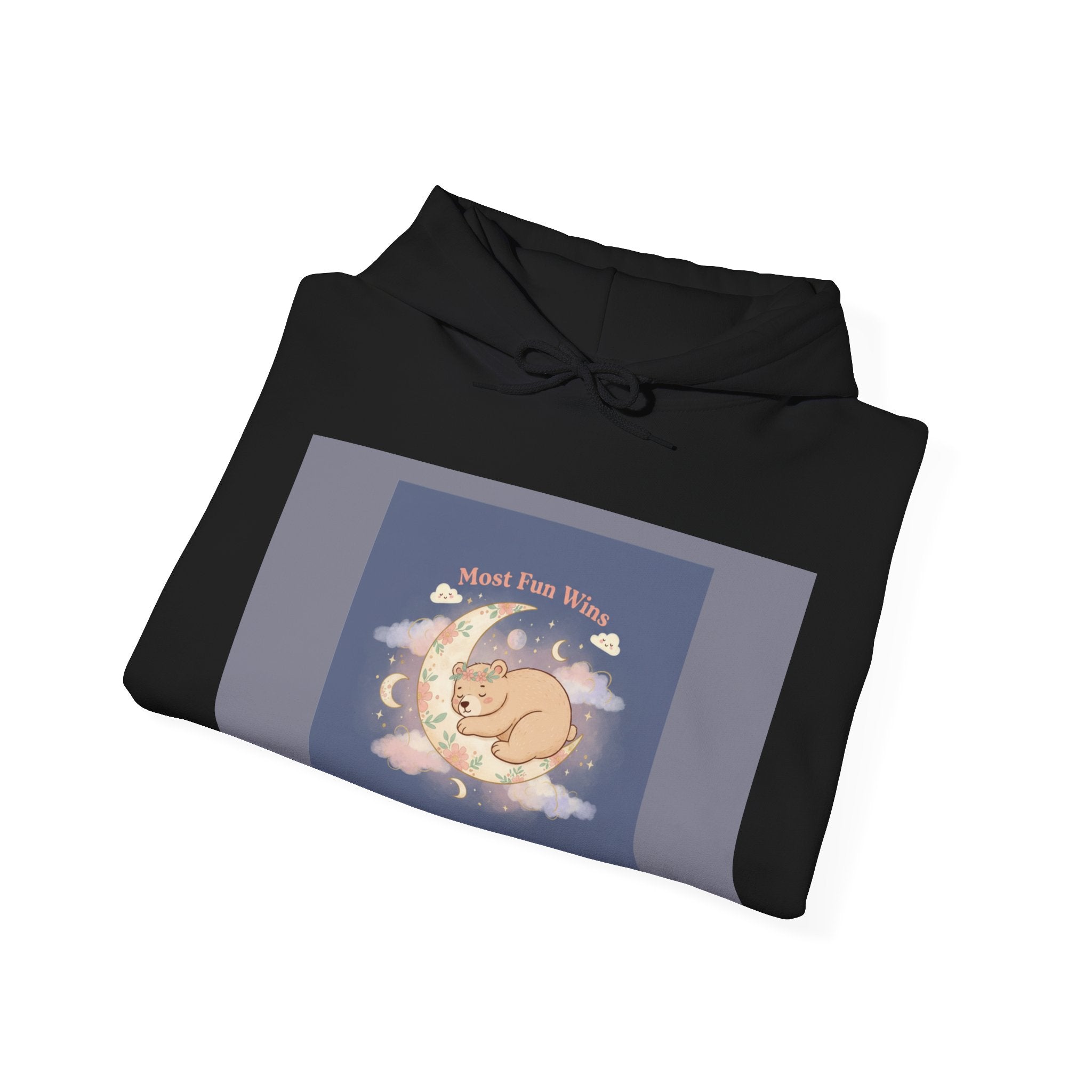 Bear Hoodie – Most Fun Wins