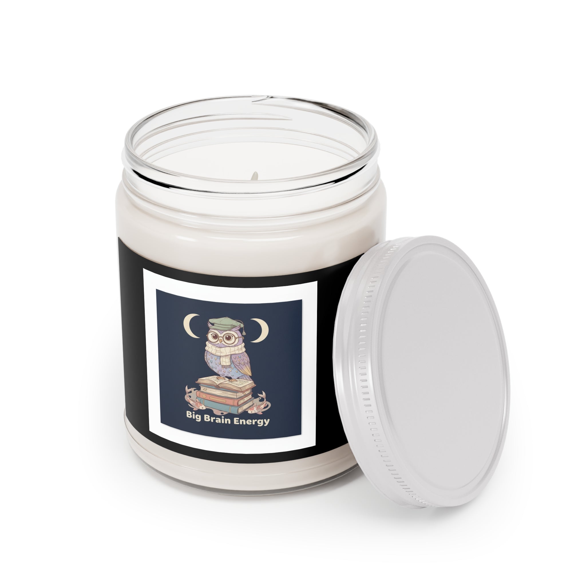 big brain energy Scented Candle