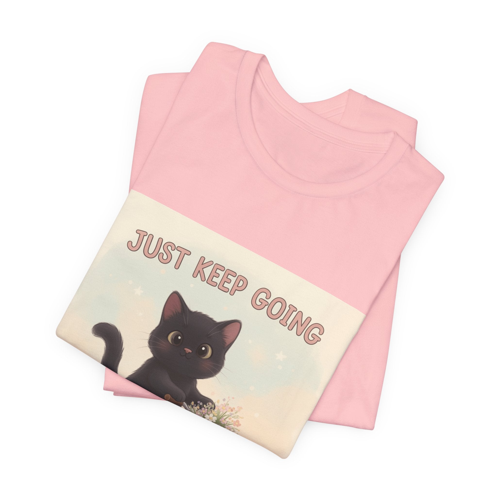 "Coffee Books Success" Black Cat Women Tee | College Girl Gift | Fashion | KayKay Classics