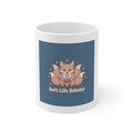Kitsune Mug 11oz – Soft Life Scholar