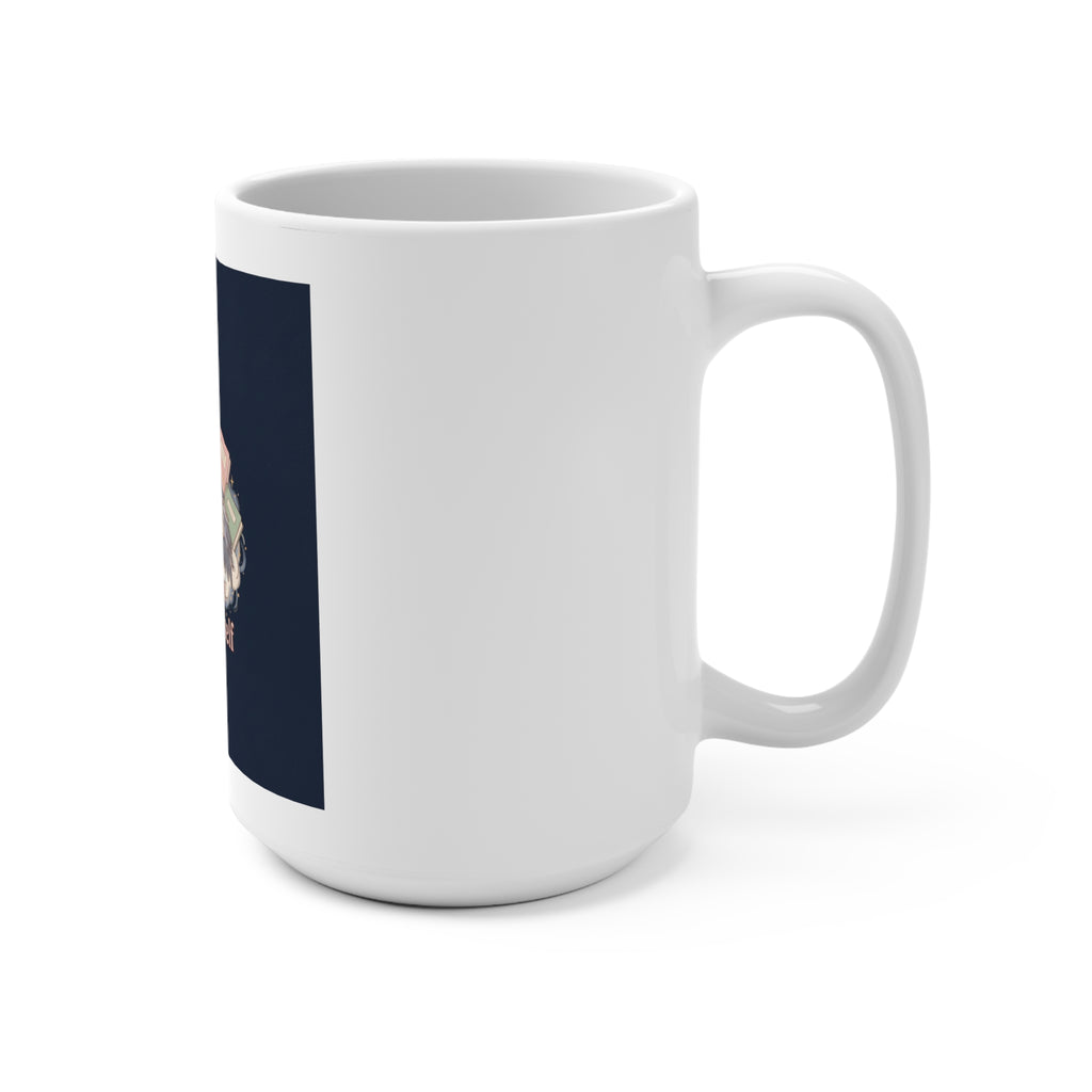 Bunny Mug 15oz – Be Gentle With Yourself