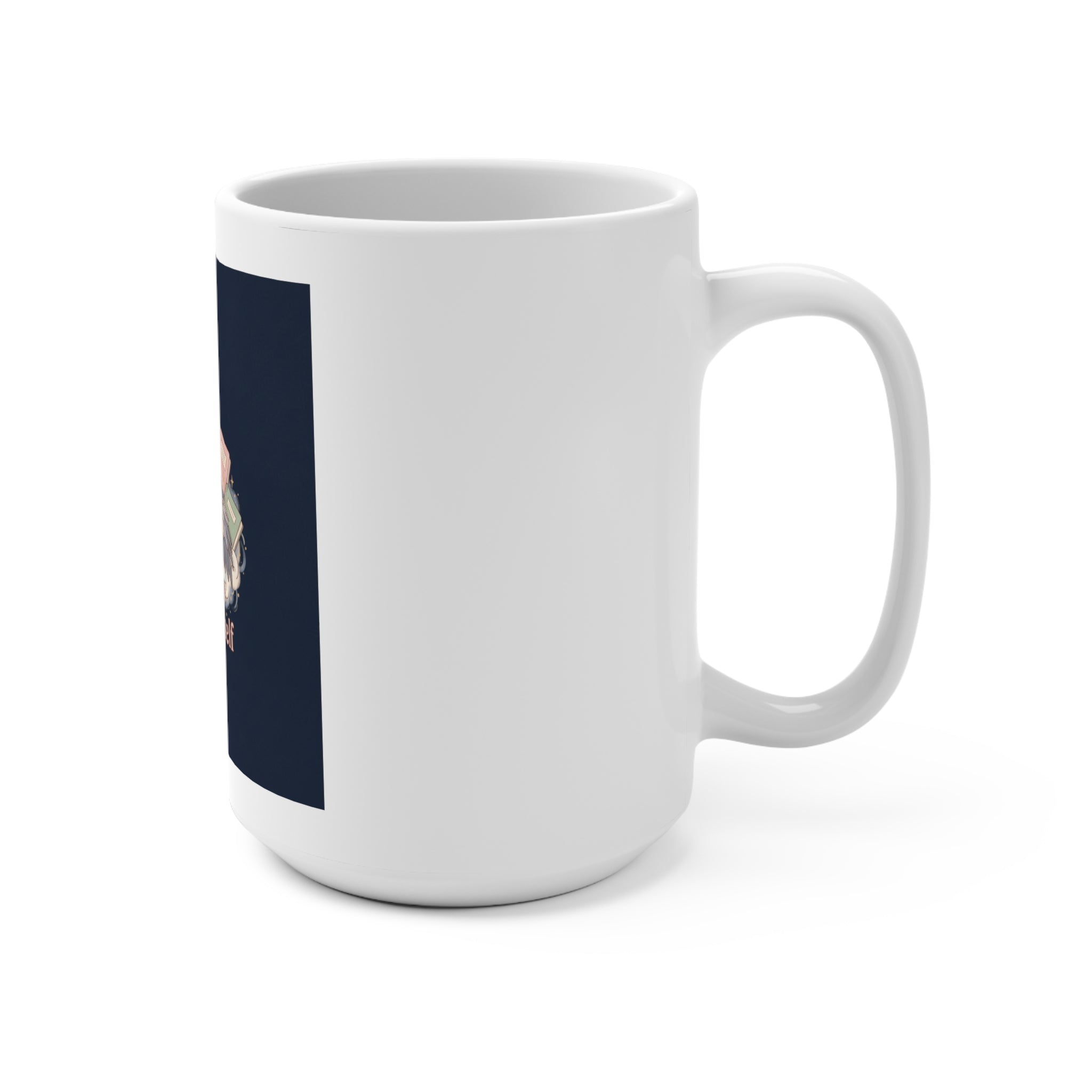 Bunny Mug 15oz – Be Gentle With Yourself