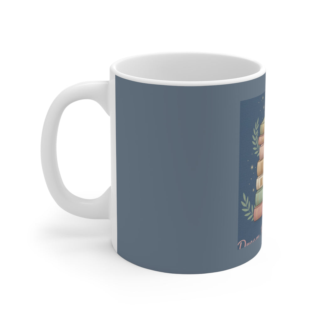 Butterfly Mug 11oz – Dream Big Study Hard
