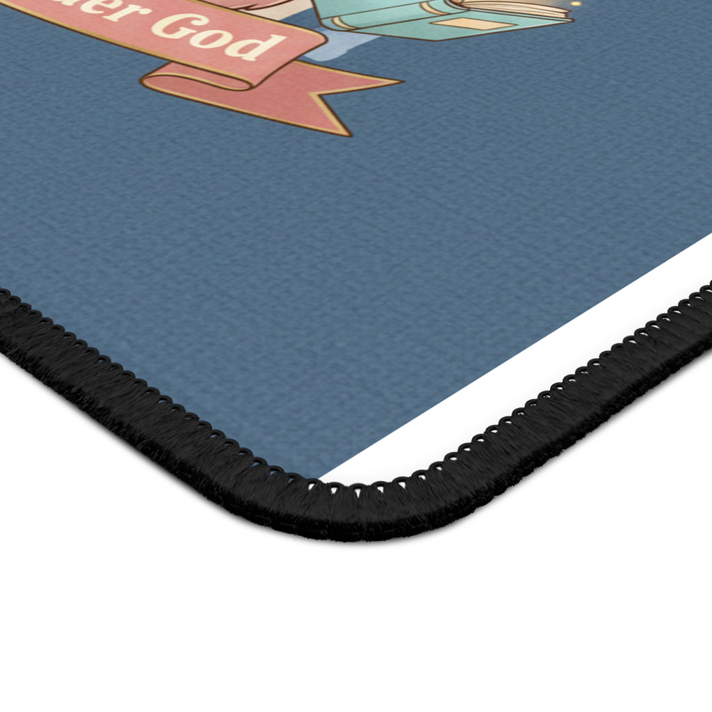 Bear Mouse Pad – One Nation Under God