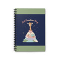 Giraffe Spiral Notebook – Let Freedom Ring