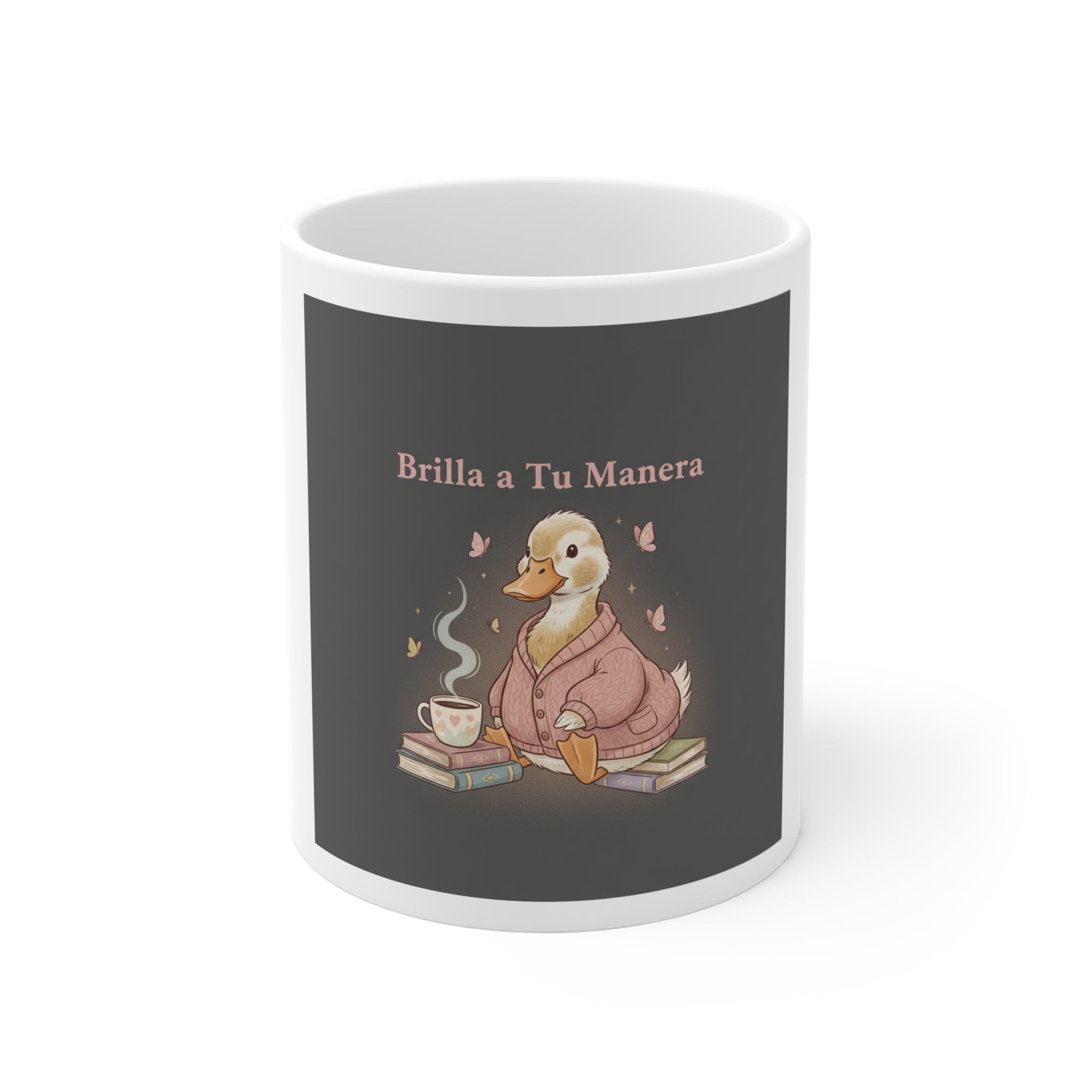 Butterflies Mug 11oz – Brilla a Tu Manera