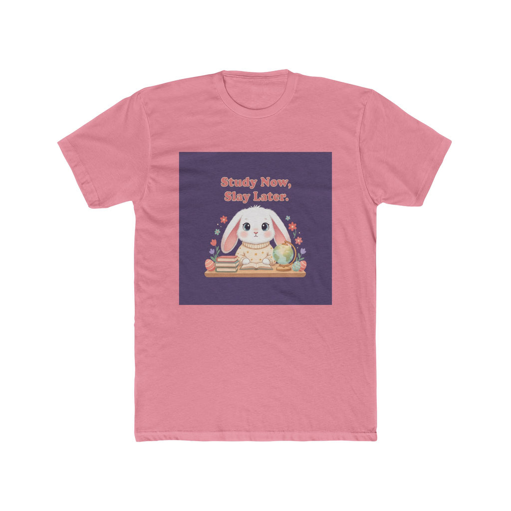 Bunny Unisex Tee – Study Now Slay Later