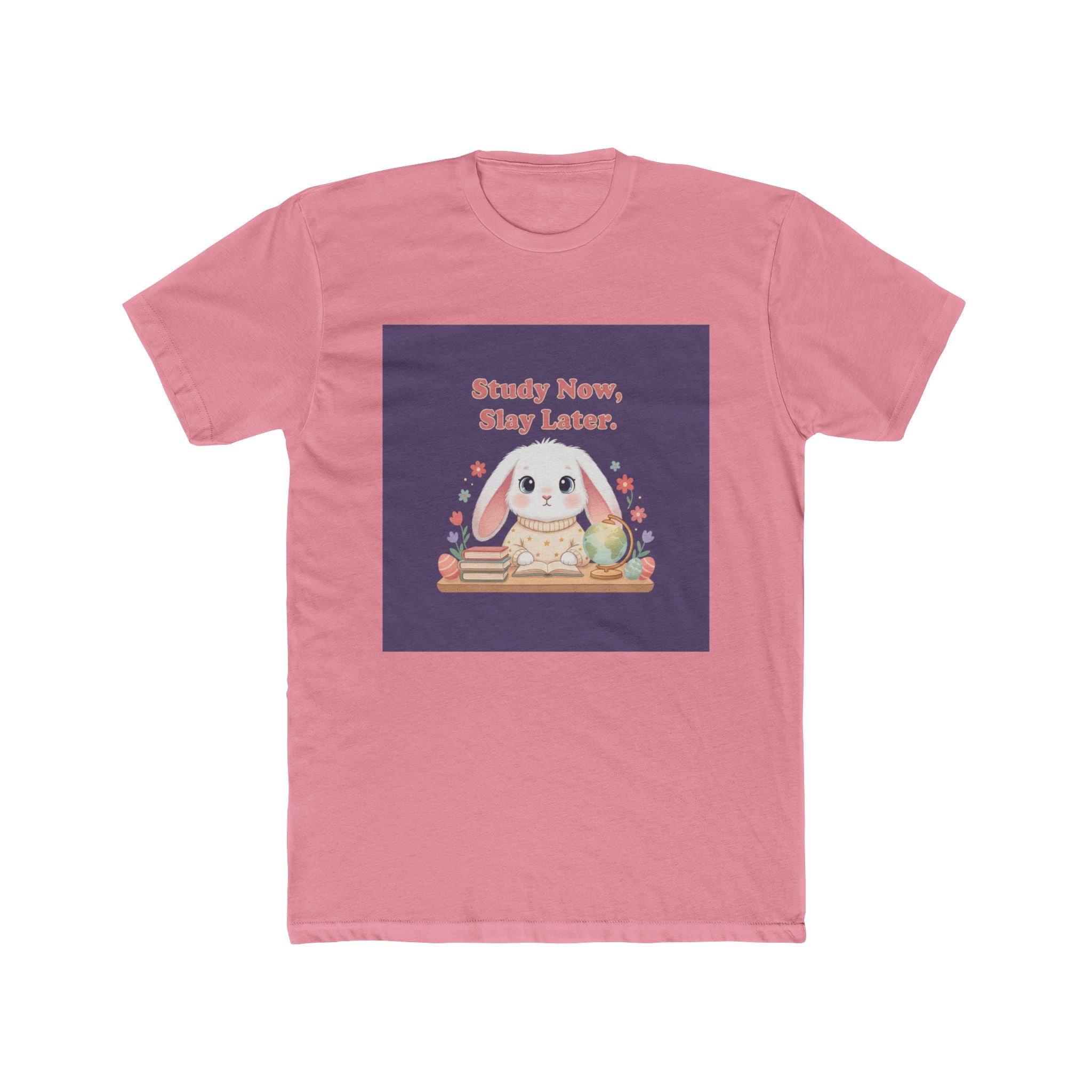 Bunny Unisex Tee – Study Now Slay Later