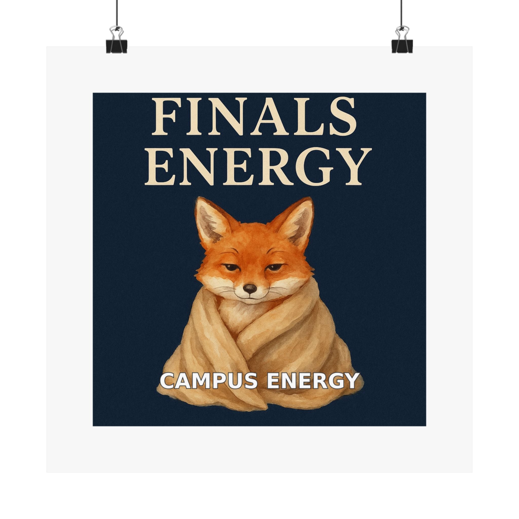 remix campus energy - KayKay Poster
