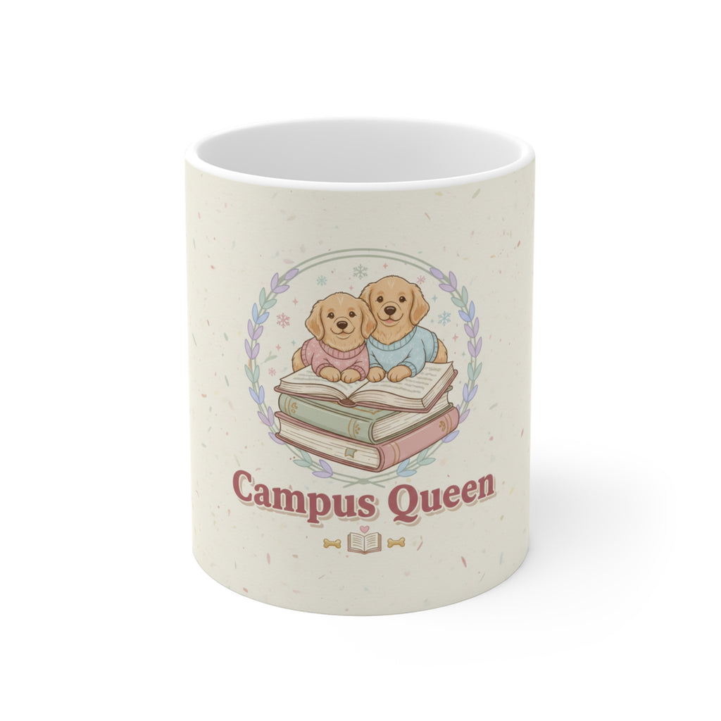 Campus Queen Dogs Mug 11oz