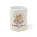 Campus Queen Dogs Mug 11oz