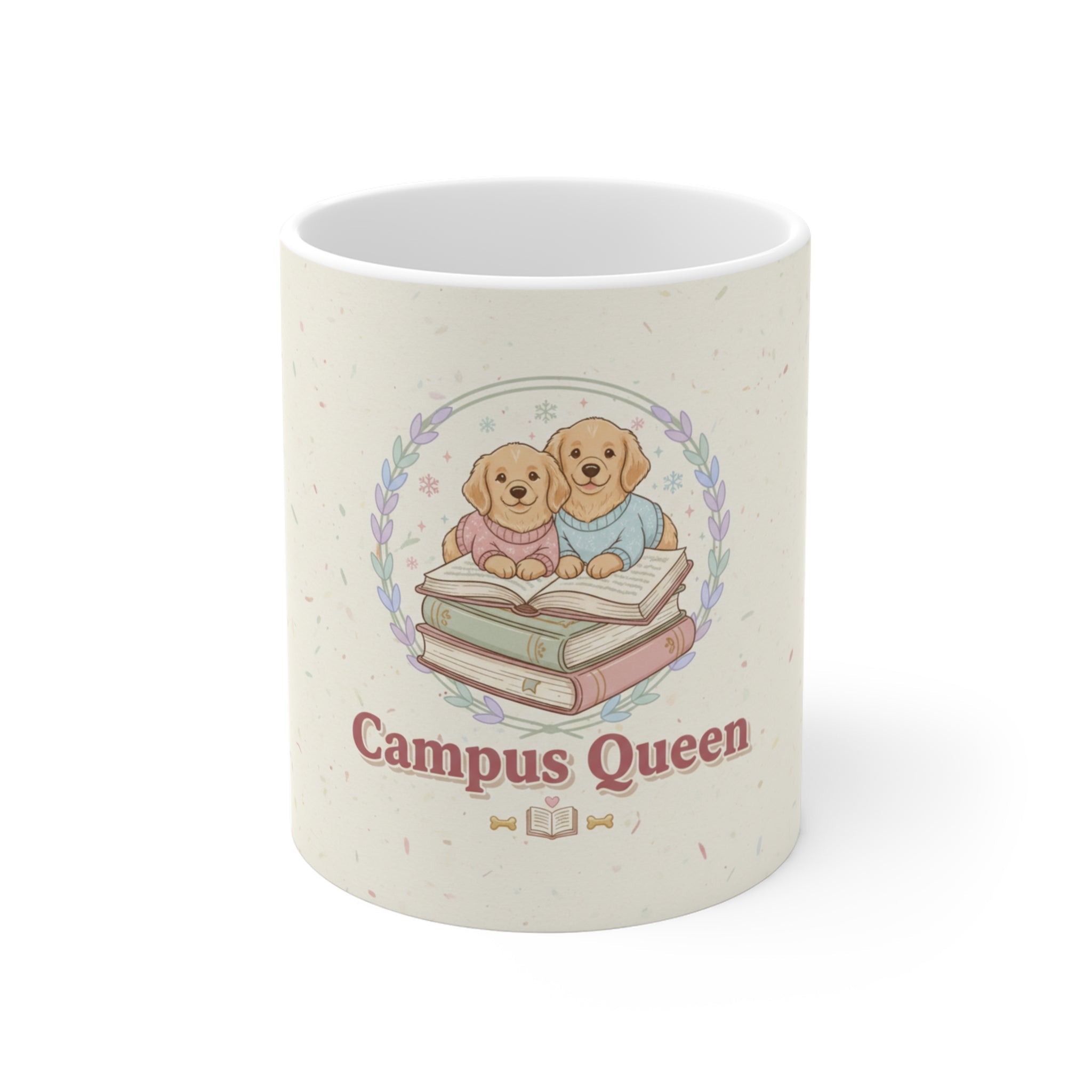 Campus Queen Dogs Mug 11oz