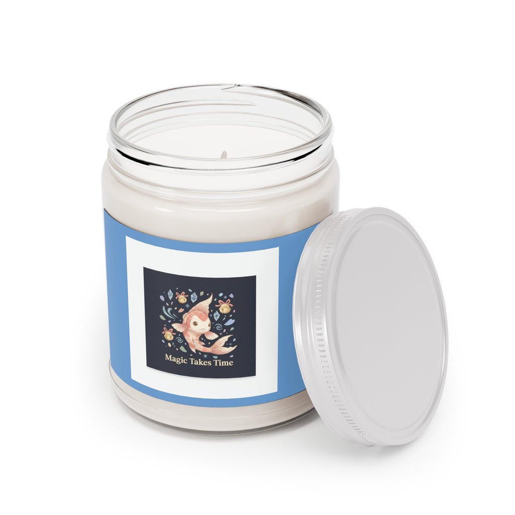 Bunny Scented Candle – Magic Takes Time