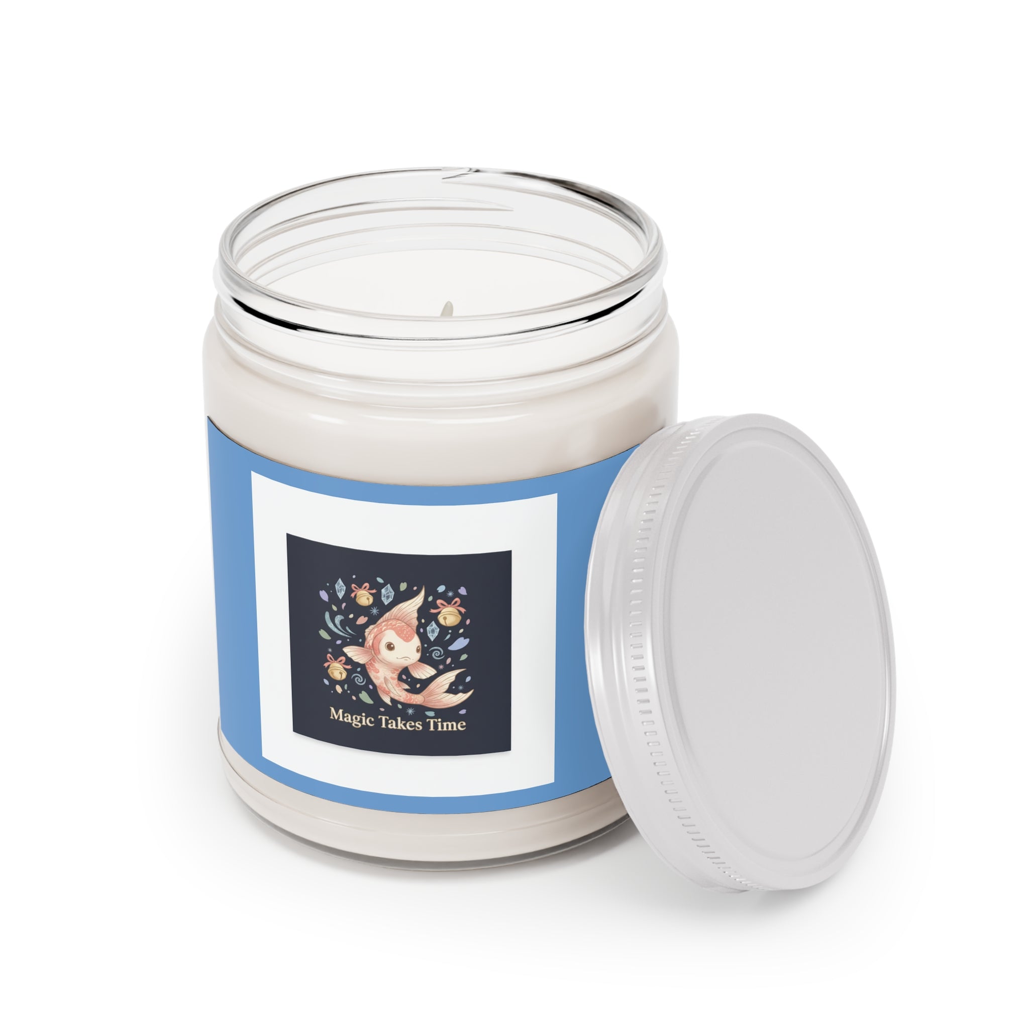 Bunny Scented Candle – Magic Takes Time