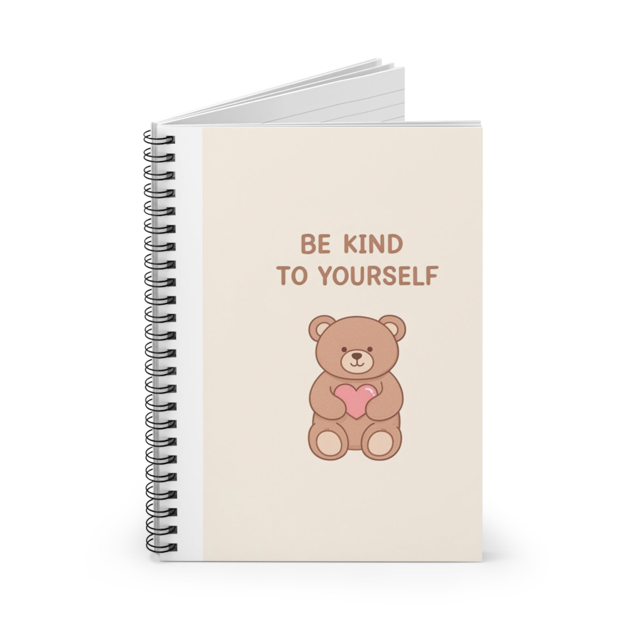 BE KIND TO YOURSELF Spiral Notebook