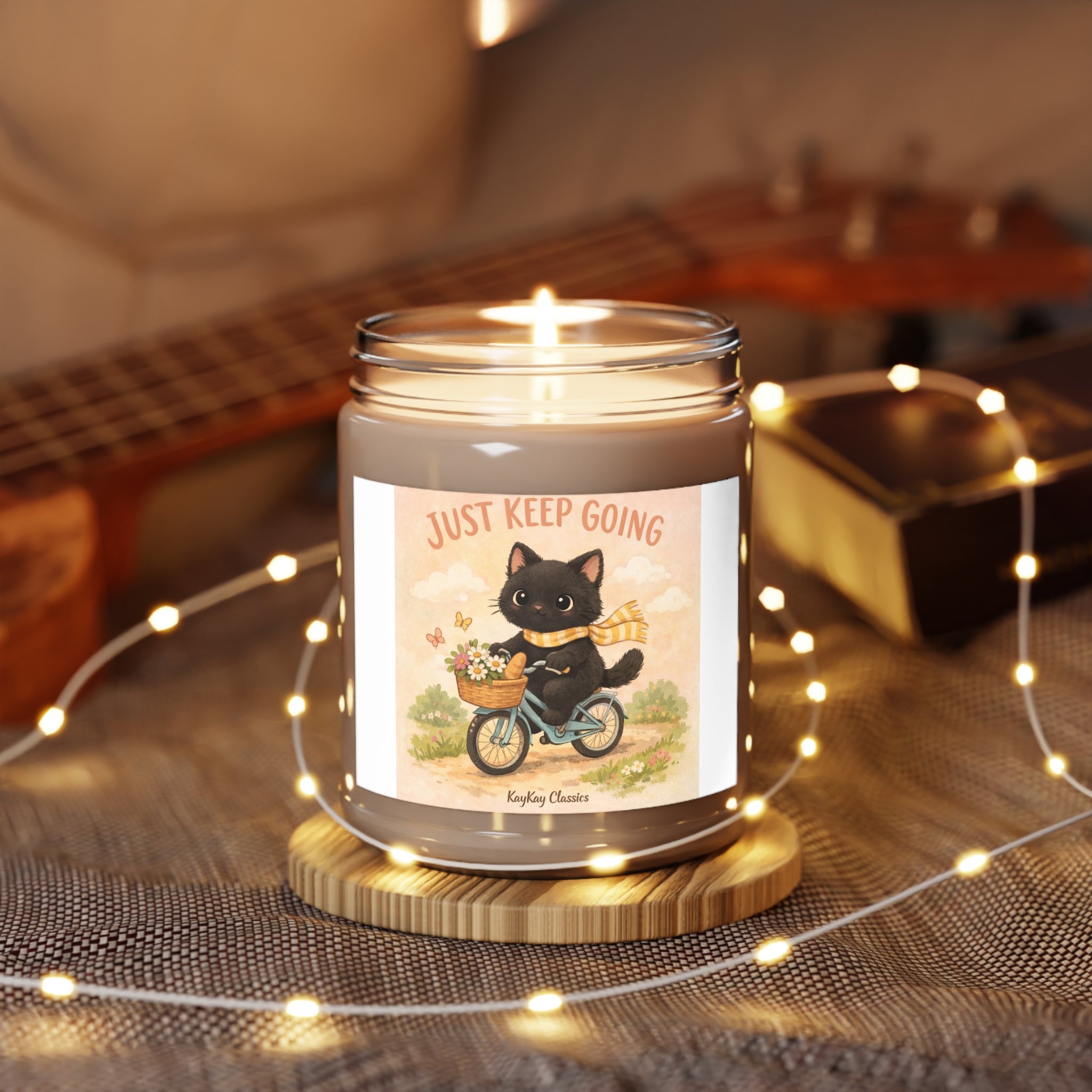 JUST KEEP GOING Scented Candle