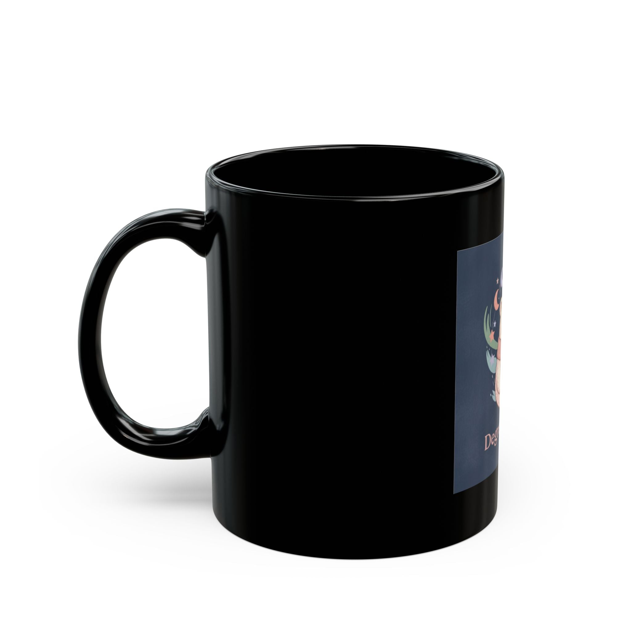 Bear Black Mug 11oz – Degree Loading