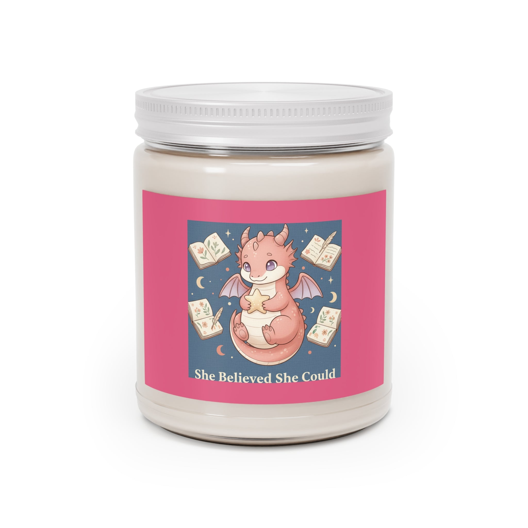 Dragon Scented Candle – She Believed She Could