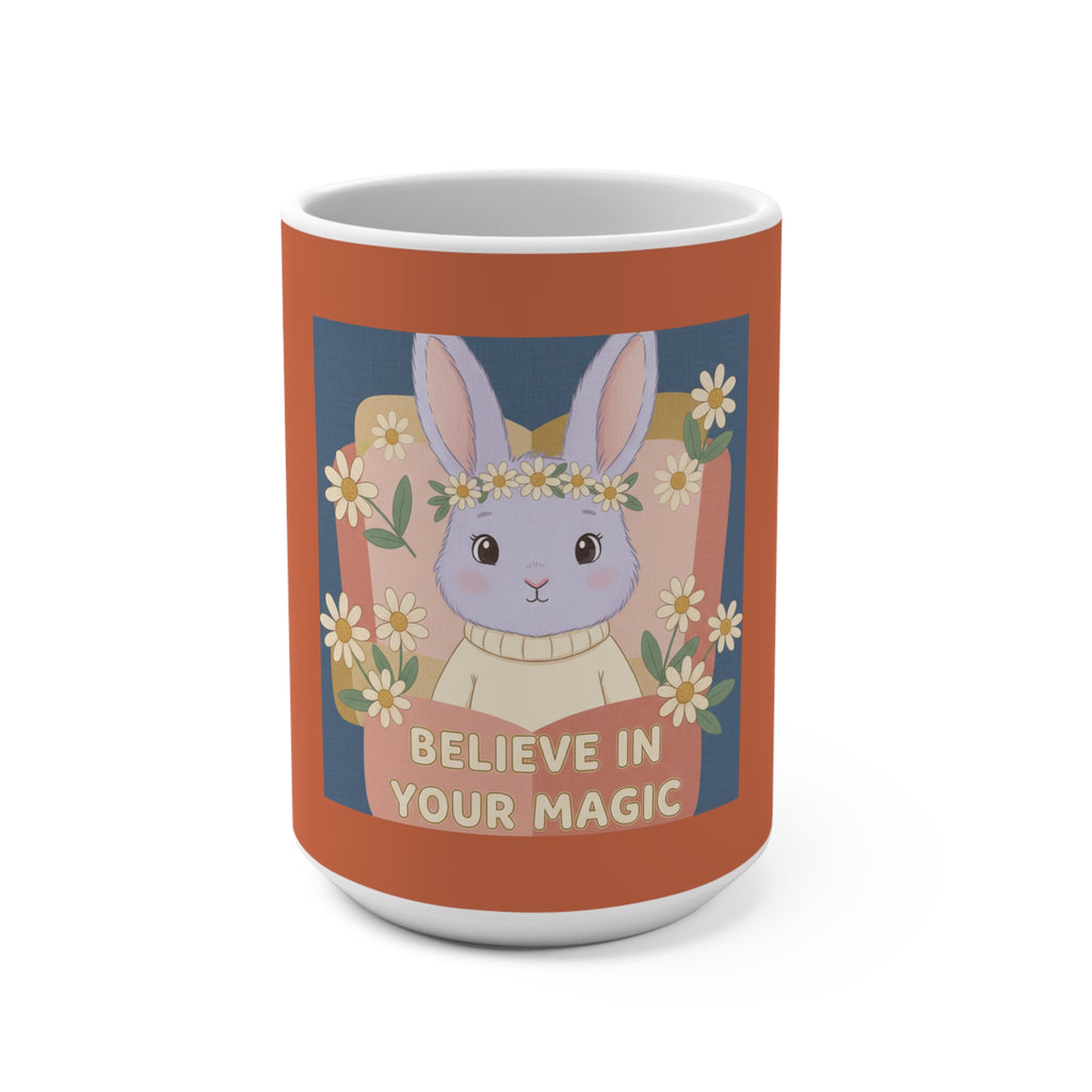 Bunny Mug 15oz – Believe in Your Magic