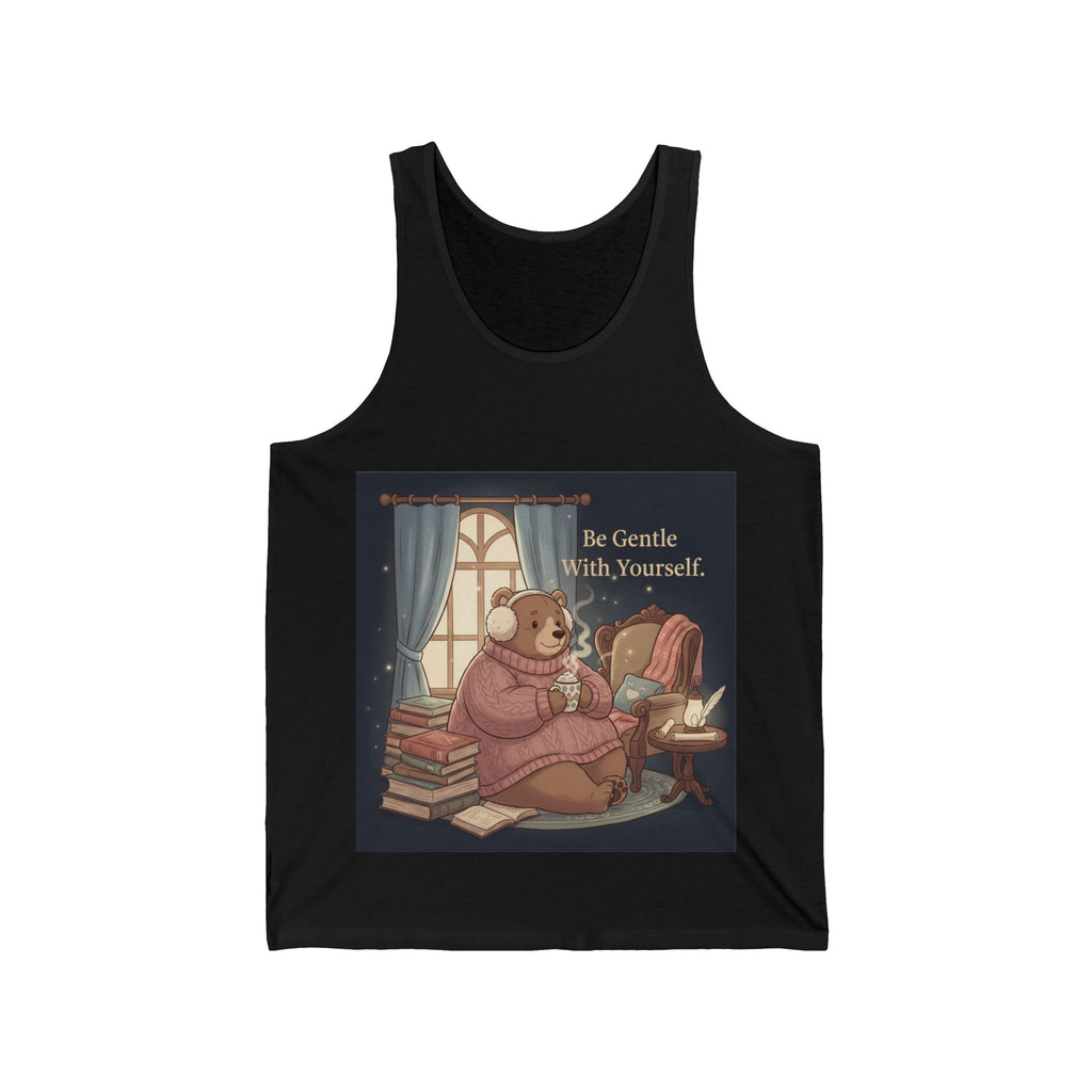 Bear Tank Top – Be Gentle With Yourself