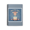 Giraffe Spiral Notebook – Most Fun Wins