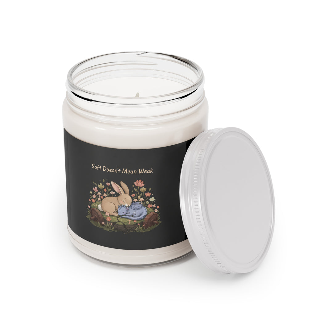 Dragon Scented Candle – Soft Doesnt Mean Weak