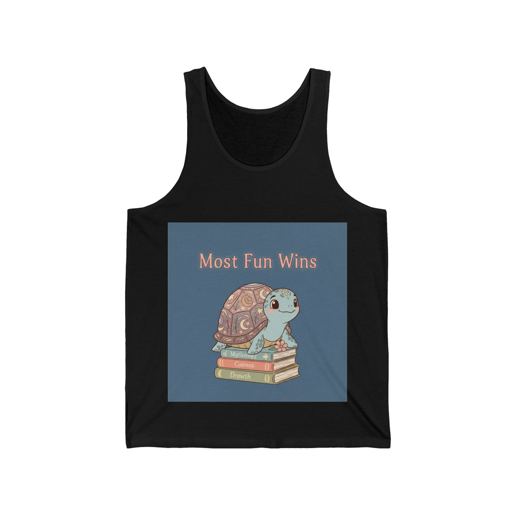 Turtle Tank Top – Most Fun Wins