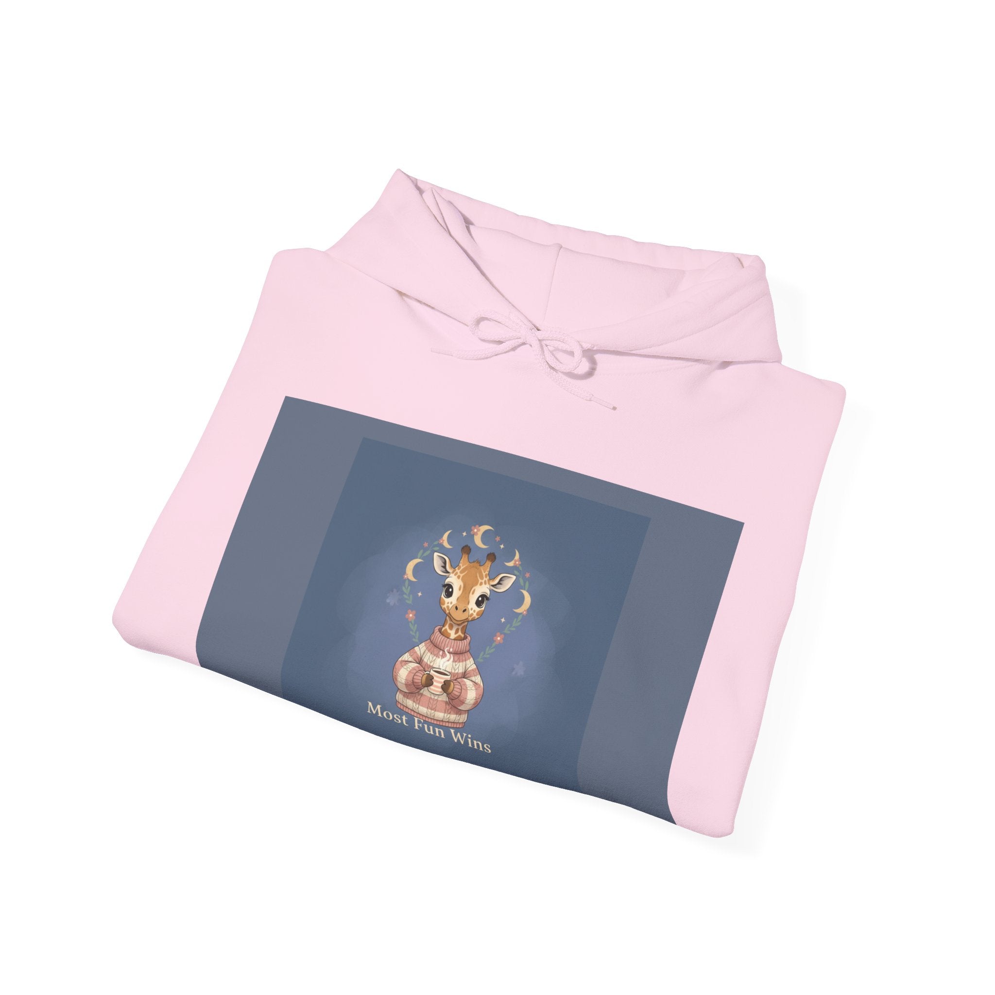 Giraffe Hoodie – Most Fun Wins