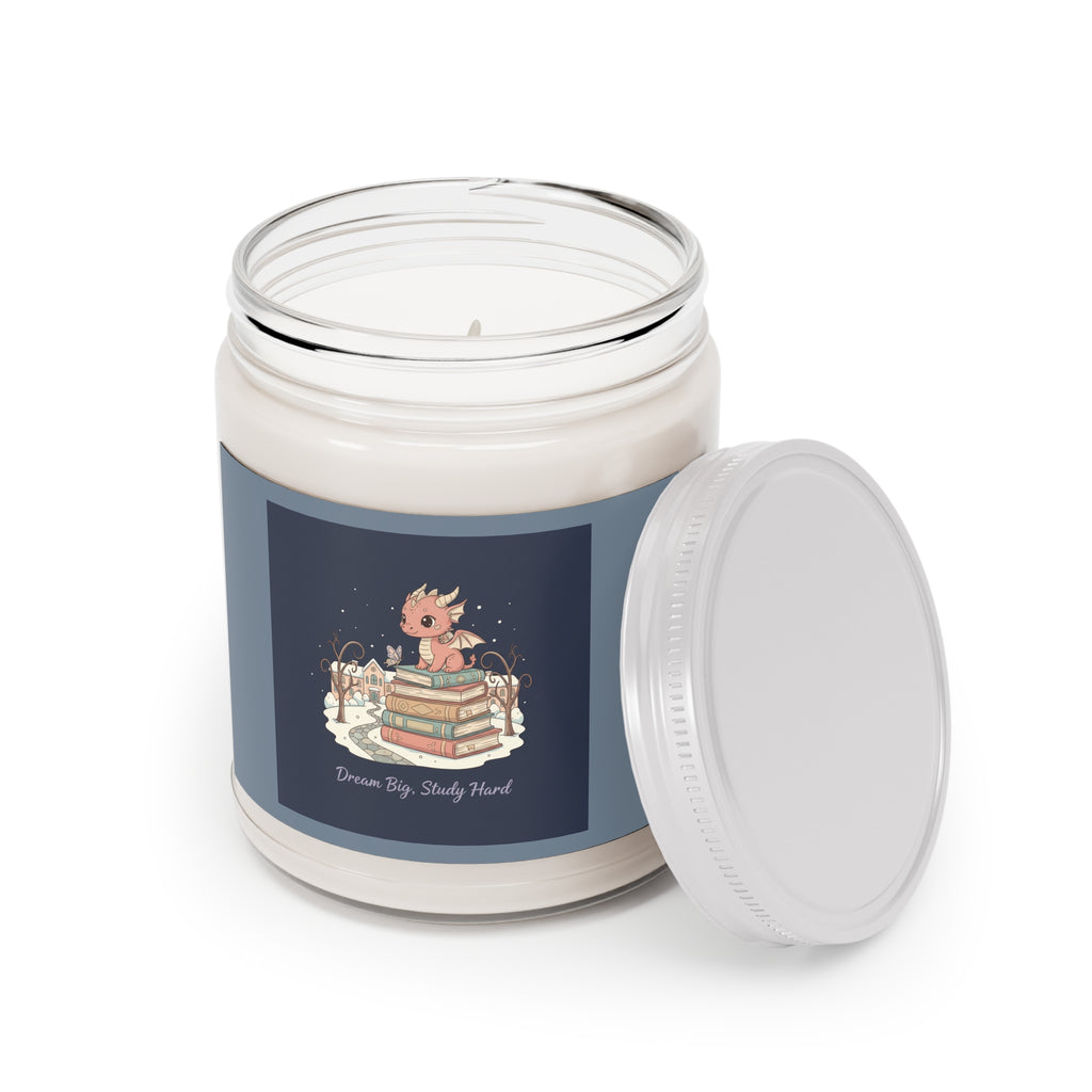 Dream Big, Study Hard Dragon Scented Candle