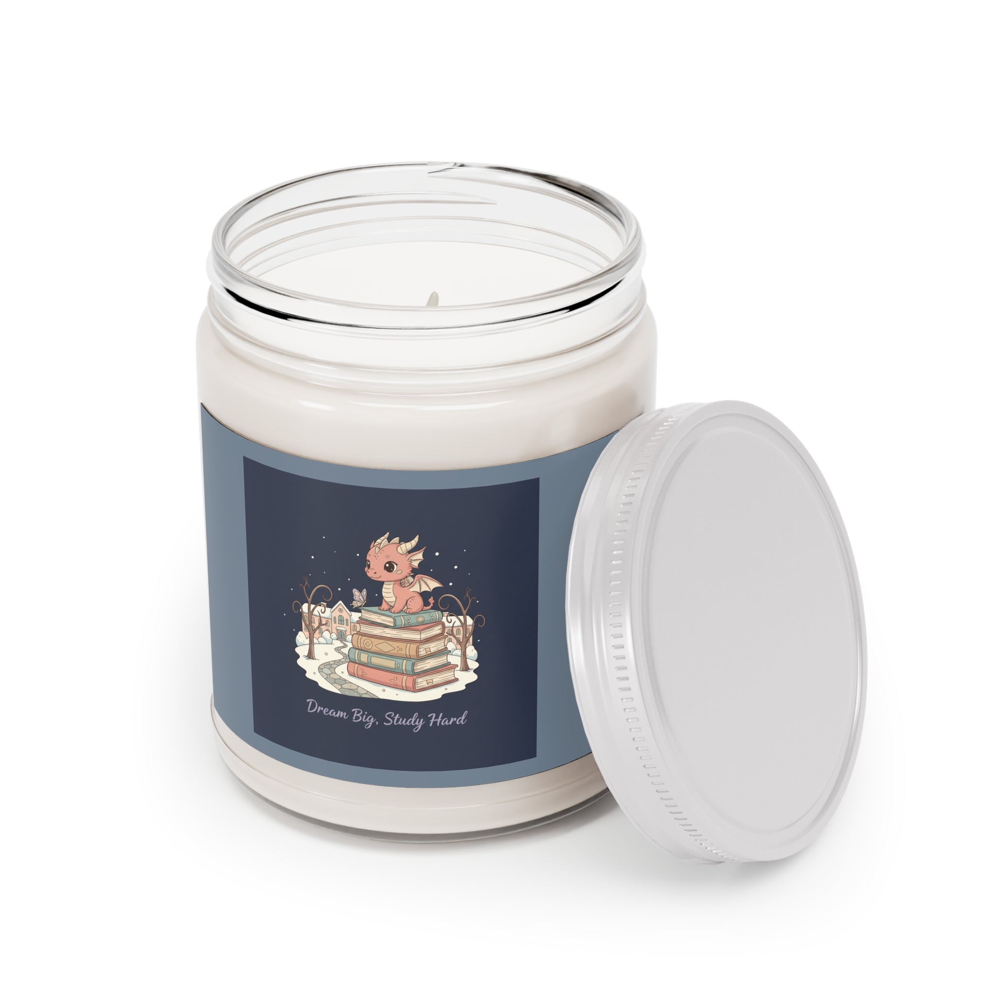 Dream Big, Study Hard Dragon Scented Candle