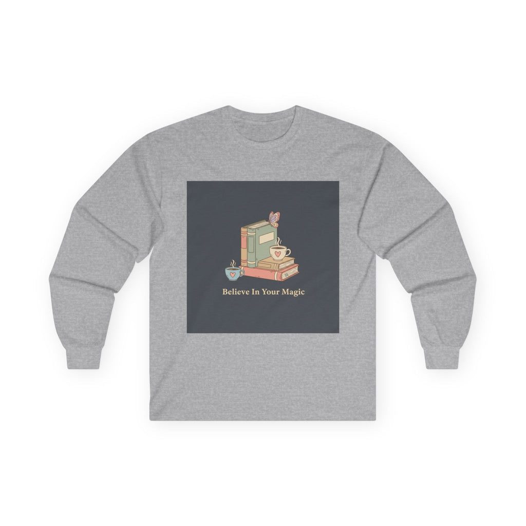 Butterfly Long Sleeve Tee – Believe in Your Magic